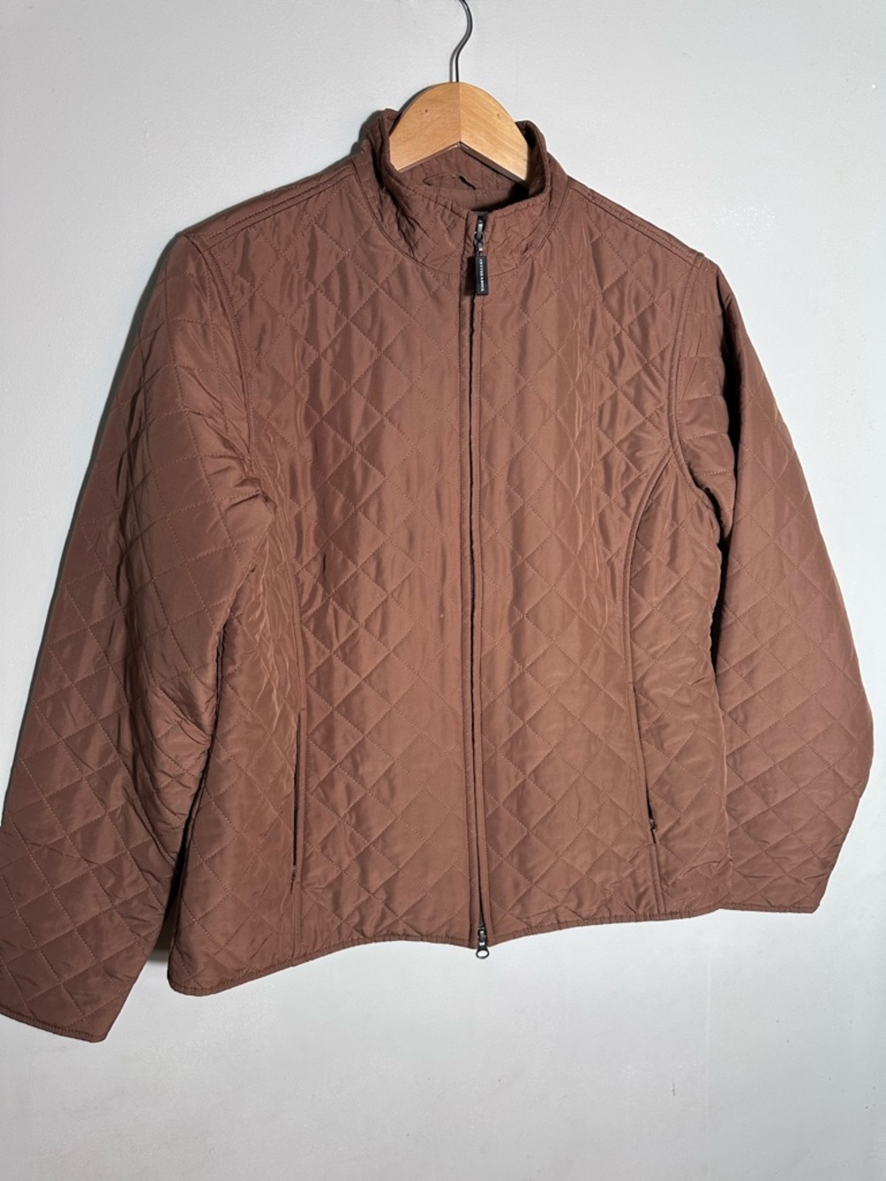 Cutter & Buck Brown Quilted Jacket